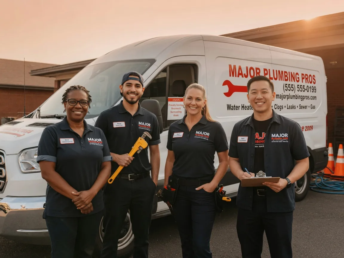 Drain Cleaning Services company in Reading, MN